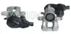 Bremssattel hinter der Achse Hinterachse rechts BUDWEG CALIPER 345683