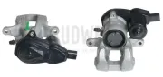 Bremssattel hinter der Achse Hinterachse rechts BUDWEG CALIPER 345683