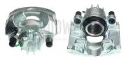 Bremssattel vor der Achse Vorderachse links BUDWEG CALIPER 345688
