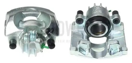 Bremssattel vor der Achse Vorderachse rechts BUDWEG CALIPER 345689 Bild Bremssattel vor der Achse Vorderachse rechts BUDWEG CALIPER 345689