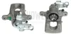 Bremssattel hinter der Achse Hinterachse links BUDWEG CALIPER 345690
