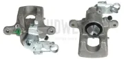 Bremssattel hinter der Achse Hinterachse links BUDWEG CALIPER 345690