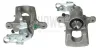 Bremssattel hinter der Achse Hinterachse rechts BUDWEG CALIPER 345691