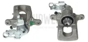 Bremssattel hinter der Achse Hinterachse rechts BUDWEG CALIPER 345691