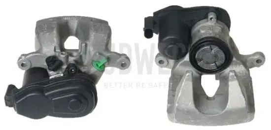 Bremssattel hinter der Achse Hinterachse rechts BUDWEG CALIPER 345693 Bild Bremssattel hinter der Achse Hinterachse rechts BUDWEG CALIPER 345693