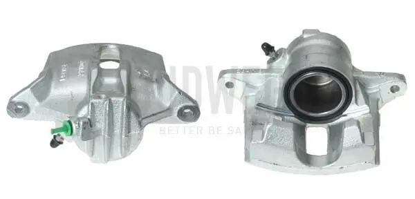 Bremssattel vor der Achse Vorderachse links BUDWEG CALIPER 345698
