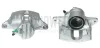 Bremssattel vor der Achse Vorderachse links BUDWEG CALIPER 345698