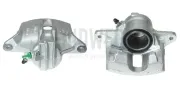 Bremssattel vor der Achse Vorderachse links BUDWEG CALIPER 345698