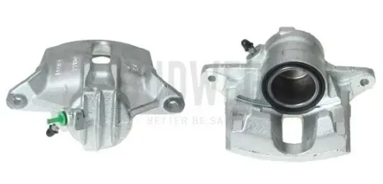 Bremssattel vor der Achse Vorderachse links BUDWEG CALIPER 345698 Bild Bremssattel vor der Achse Vorderachse links BUDWEG CALIPER 345698