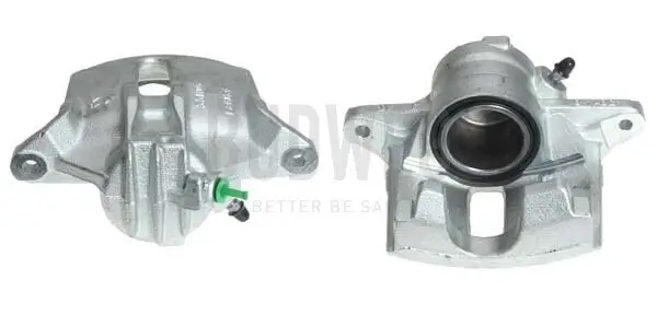 Bremssattel vor der Achse Vorderachse rechts BUDWEG CALIPER 345699