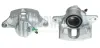 Bremssattel vor der Achse Vorderachse rechts BUDWEG CALIPER 345699
