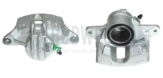 Bremssattel vor der Achse Vorderachse rechts BUDWEG CALIPER 345699 Bild Bremssattel vor der Achse Vorderachse rechts BUDWEG CALIPER 345699