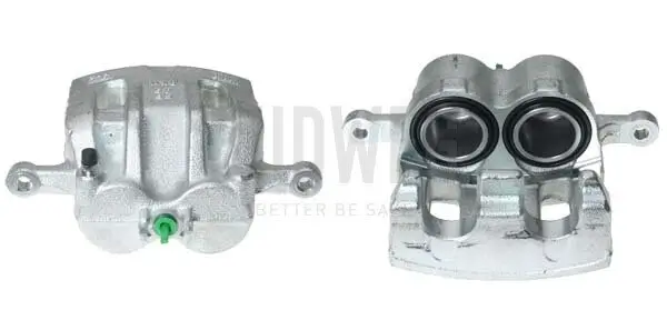 Bremssattel vor der Achse Vorderachse links BUDWEG CALIPER 345700