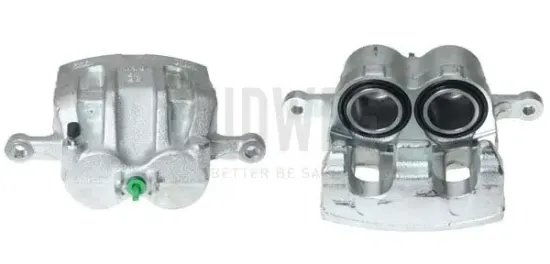 Bremssattel vor der Achse Vorderachse links BUDWEG CALIPER 345700 Bild Bremssattel vor der Achse Vorderachse links BUDWEG CALIPER 345700