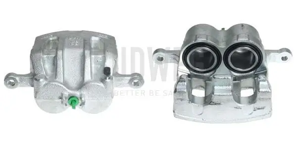 Bremssattel vor der Achse Vorderachse rechts BUDWEG CALIPER 345701