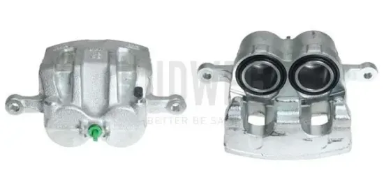 Bremssattel vor der Achse Vorderachse rechts BUDWEG CALIPER 345701 Bild Bremssattel vor der Achse Vorderachse rechts BUDWEG CALIPER 345701