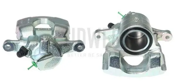 Bremssattel vor der Achse Vorderachse links BUDWEG CALIPER 345702