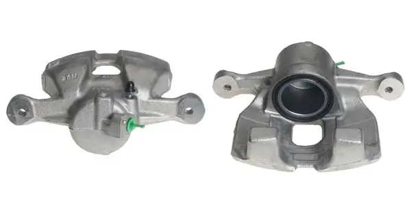 Bremssattel vor der Achse Vorderachse rechts BUDWEG CALIPER 345709