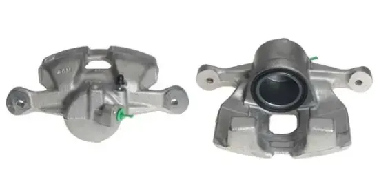 Bremssattel vor der Achse Vorderachse rechts BUDWEG CALIPER 345709 Bild Bremssattel vor der Achse Vorderachse rechts BUDWEG CALIPER 345709