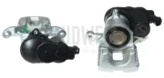 Bremssattel hinter der Achse Hinterachse links BUDWEG CALIPER 345712