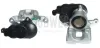 Bremssattel hinter der Achse Hinterachse rechts BUDWEG CALIPER 345713