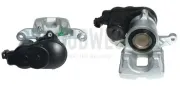 Bremssattel hinter der Achse Hinterachse rechts BUDWEG CALIPER 345713