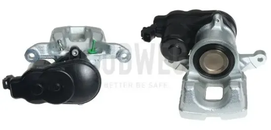 Bremssattel hinter der Achse Hinterachse rechts BUDWEG CALIPER 345713 Bild Bremssattel hinter der Achse Hinterachse rechts BUDWEG CALIPER 345713
