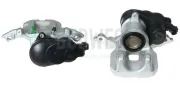 Bremssattel hinter der Achse Hinterachse links BUDWEG CALIPER 345714