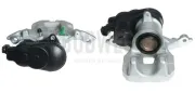 Bremssattel hinter der Achse Hinterachse rechts BUDWEG CALIPER 345715