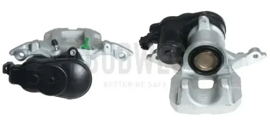 Bremssattel hinter der Achse Hinterachse rechts BUDWEG CALIPER 345715 Bild Bremssattel hinter der Achse Hinterachse rechts BUDWEG CALIPER 345715