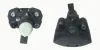 Bremssattel vor der Achse Hinterachse rechts BUDWEG CALIPER 345717BK