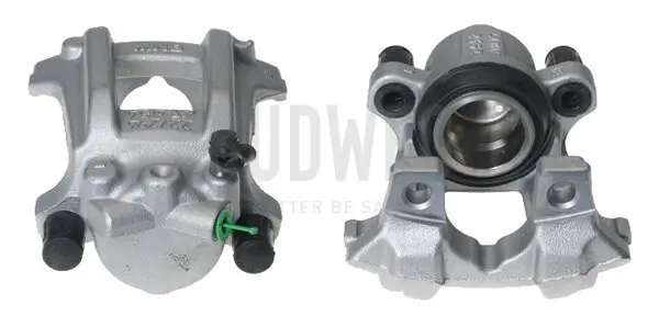 Bremssattel hinter der Achse Vorderachse links BUDWEG CALIPER 345720