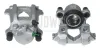 Bremssattel hinter der Achse Vorderachse links BUDWEG CALIPER 345720