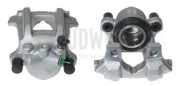 Bremssattel hinter der Achse Vorderachse links BUDWEG CALIPER 345720