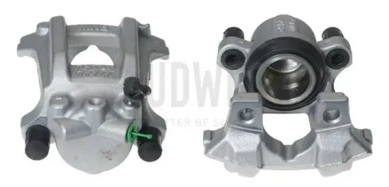 Bremssattel hinter der Achse Vorderachse links BUDWEG CALIPER 345720 Bild Bremssattel hinter der Achse Vorderachse links BUDWEG CALIPER 345720