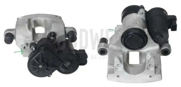 Bremssattel hinter der Achse Hinterachse links BUDWEG CALIPER 345728