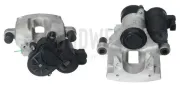 Bremssattel hinter der Achse Hinterachse links BUDWEG CALIPER 345728