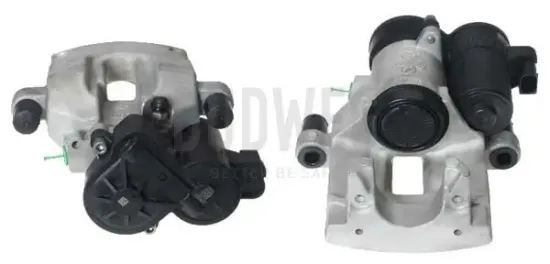Bremssattel hinter der Achse Hinterachse links BUDWEG CALIPER 345728 Bild Bremssattel hinter der Achse Hinterachse links BUDWEG CALIPER 345728