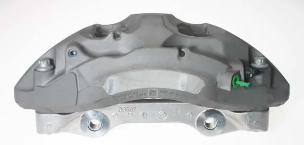 Bremssattel hinter der Achse Vorderachse links BUDWEG CALIPER 345736