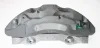 Bremssattel hinter der Achse Vorderachse links BUDWEG CALIPER 345736