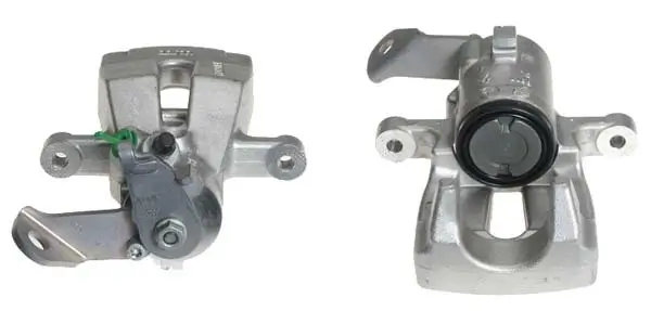 Bremssattel hinter der Achse Hinterachse rechts BUDWEG CALIPER 345753