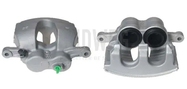 Bremssattel vor der Achse Vorderachse links BUDWEG CALIPER 345756