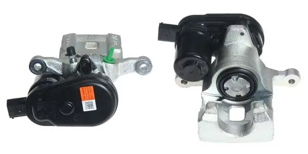 Bremssattel hinter der Achse Hinterachse rechts BUDWEG CALIPER 345795