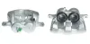 Bremssattel hinter der Achse Vorderachse links BUDWEG CALIPER 345822