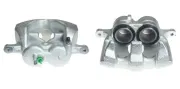 Bremssattel hinter der Achse Vorderachse links BUDWEG CALIPER 345822