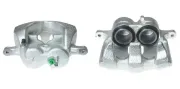 Bremssattel hinter der Achse Vorderachse rechts BUDWEG CALIPER 345823