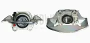 Bremssattel hinter der Achse Vorderachse links BUDWEG CALIPER 34818