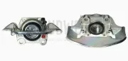 Bremssattel hinter der Achse Vorderachse rechts BUDWEG CALIPER 34819