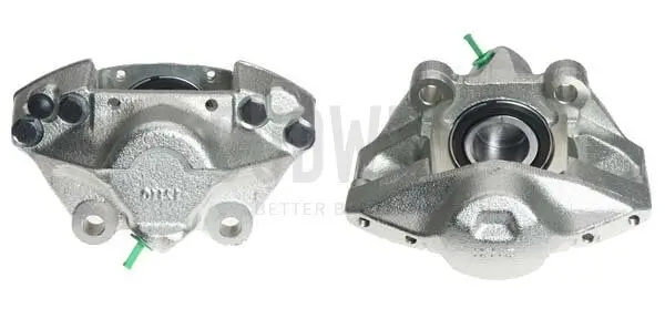 Bremssattel hinter der Achse Vorderachse rechts BUDWEG CALIPER 34599