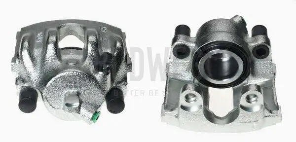 Bremssattel hinter der Achse Vorderachse links BUDWEG CALIPER 34626